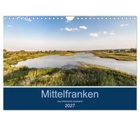 Calendar 2027 · US Version · Middle Franconia - The Franconian Lake | District · Vacations in Germany are more popular than ever, for example in… · 12" × 8" Landscape · CALVENDO Wall Calendar