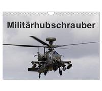 Calendar 2027 · US Version · Military helicopter | 13 fascinating military helicopters · 12" × 8" Landscape · CALVENDO Wall Calendar