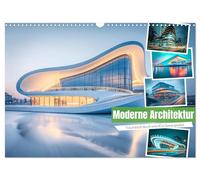 Calendar 2027 · US Version · Modern architecture | Modern architecture is a dynamic and versatile architectural paradigm that… · 17" × 12" Landscape · CALVENDO Wall Calendar