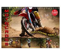 Calendar 2027 · US Version · Motocross - daredevil guys | Stunning scenes from the world of motocross · 12" × 8" Landscape · CALVENDO Wall Calendar