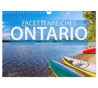 Calendar 2027 · US Version · Multifaceted Ontario | Month after month, Hanna Wagner shows the impressive diversity of the eastern… · 12" × 8" Landscape · CALVENDO Wall Calendar