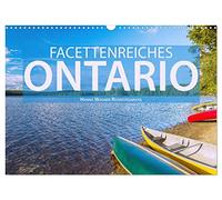 Calendar 2027 · US Version · Multifaceted Ontario | Month after month, Hanna Wagner shows the impressive diversity of the eastern… · 17" × 12" Landscape · CALVENDO Wall Calendar