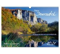 Calendar 2027 · US Version · My Danube Valley | A river travels through the Swabian Alb · 17" × 12" Landscape · CALVENDO Wall Calendar