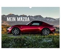 Calendar 2027 · US Version · My Mazda | An unforgettable experience with Mazda · Take a ride · 17" × 12" Landscape · CALVENDO Wall Calendar