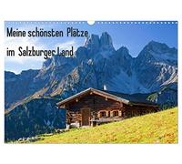Calendar 2027 · US Version · My most beautiful places in Salzburg Land | The most beautiful impressions from my homeland · 17" × 12" Landscape · CALVENDO Wall Calendar