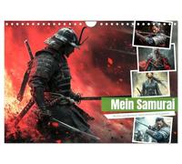 Calendar 2027 · US Version · My samurai | Experience the wisdom, honor and discipline that characterize the way of the… · 12" × 8" Landscape · CALVENDO Wall Calendar