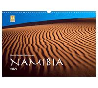 Calendar 2027 · US Version · Namib Naukluft National Park. NAMIBIA 2027 | Nature and landscapes of the Namib Desert · 17" × 12" Landscape · CALVENDO Wall Calendar
