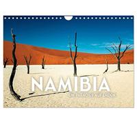 Calendar 2027 · US Version · Namibia - A paradise on earth | The way is the goal · 12" × 8" Landscape · CALVENDO Wall Calendar
