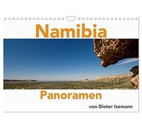 Calendar 2027 · US Version · Namibia - Panoramas | Panoramic pictures from the south of Africa · Namibia · 12" × 8" Landscape · CALVENDO Wall Calendar