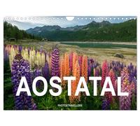 Calendar 2027 · US Version · Nature in the Aosta Valley | A place where natural colors are at their best · 12" × 8" Landscape · CALVENDO Wall Calendar