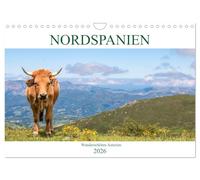 Calendar 2027 · US Version · Northern Spain - Beautiful Asturias | The calendar takes you to the beautiful Spanish region of Asturias · 12" × 8" Landscape · CALVENDO Wall Calendar