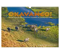 Calendar 2027 · US Version · Okavango! Breathtaking natural beauty in the | largest inland delta in the world · The grandiose natural landscape of the… · 17" × 12" Landscape · CALVENDO Wall Calendar