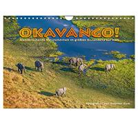 Calendar 2027 · US Version · Okavango! Breathtaking natural beauty in the | largest inland delta in the world · The grandiose natural landscape of the… · 12" × 8" Landscape · CALVENDO Wall Calendar