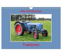 Calendar 2027 · US Version · Old sweetheart - tractors | Impressive pictures of nostalgic vintage tractors · 12" × 8" Landscape · CALVENDO Wall Calendar