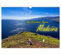 Calendar 2027 · US Version · On cobblestones... Madeira | From the successful series Auf Schusters Rappen: On the road on the island of… · 17" × 12" Landscape · CALVENDO Wall Calendar