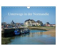 Calendar 2027 · US Version · On the road in Normandy | Different faces of Normandy · 12" × 8" Landscape · CALVENDO Wall Calendar