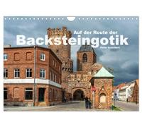 Calendar 2027 · US Version · On the Route of Brick Gothic | 12 months full of Gothic architecture on the Route of Brick Gothic · 12" × 8" Landscape · CALVENDO Wall Calendar