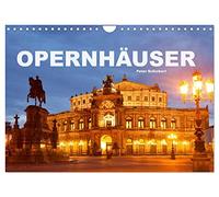 Calendar 2027 · US Version · Opera Houses | Opera houses worth seeing from all over the world · 12" × 8" Landscape · CALVENDO Wall Calendar