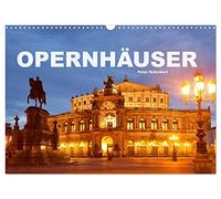 Calendar 2027 · US Version · Opera Houses | Opera houses worth seeing from all over the world · 17" × 12" Landscape · CALVENDO Wall Calendar
