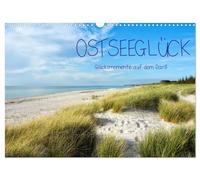 Calendar 2027 · US Version · OSTSEEGLÜCK - Moments of happiness on the Darß | A short trip for mind and soul to the most beautiful places on the Darß · 17" × 12" Landscape · CALVENDO Wall Calendar