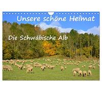 Calendar 2027 · US Version · Our beautiful homeland - The Swabian Alb | Impressions from the Swabian Alb · 12" × 8" Landscape · CALVENDO Wall Calendar