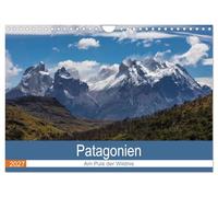 Calendar 2027 · US Version · Patagonia - At the pulse of the wilderness | Dive into another world and see fantastic pictures of one of the last real… · 12" × 8" Landscape · CALVENDO Wall Calendar