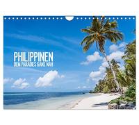 Calendar 2027 · US Version · Philippines - close to paradise | Philippines · so close to paradise · 12" × 8" Landscape · CALVENDO Wall Calendar