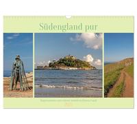 Calendar 2027 · US Version · Pure South England | Beautiful shots of southern England/Cornwall and Dartmoor · 17" × 12" Landscape · CALVENDO Wall Calendar