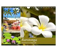 Calendar 2027 · US Version · Rarotonga - dream island in the South Pacific | This is how beautiful Rarotonga is, one of the largest Cook Islands in the… · 12" × 8" Landscape · CALVENDO Wall Calendar