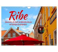 Calendar 2027 · US Version · Ribe, Denmark's ancient city with medieval | charm and Viking past · The Jutland town of Ribe has not only charm, but a… · 12" × 8" Landscape · CALVENDO Wall Calendar