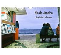 Calendar 2027 · US Version · Rio de Janeiro in between - in between | Impressions from Rio de Janeiro by photo artist Sabine Felber · 12" × 8" Landscape · CALVENDO Wall Calendar