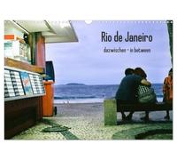 Calendar 2027 · US Version · Rio de Janeiro in between - in between | Impressions from Rio de Janeiro by photo artist Sabine Felber · 17" × 12" Landscape · CALVENDO Wall Calendar