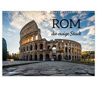 Calendar 2027 · US Version · Rome - the eternal city - Matteo Colombo | Landmarks and monuments of Rome · 17" × 12" Landscape · CALVENDO Wall Calendar