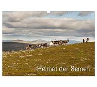 Calendar 2027 · US Version · Sámi homeland | In Finland's north you can escape the noise and bustle and find the peace and… · 17" × 12" Landscape · CALVENDO Wall Calendar