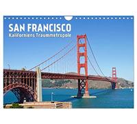 Calendar 2027 · US Version · SAN FRANCISCO California's dream metropolis | Unique views of the metropolis in the Sunshine State · 12" × 8" Landscape · CALVENDO Wall Calendar