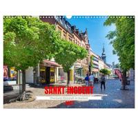 Calendar 2027 · US Version · Sankt Ingbert - Charming small town in | Saarland · Walk through a place worth seeing in Saarland · 17" × 12" Landscape · CALVENDO Wall Calendar