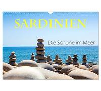Calendar 2027 · US Version · Sardinia - The beauty in the sea | Sardinia · The beauty in the sea · 17" × 12" Landscape · CALVENDO Wall Calendar