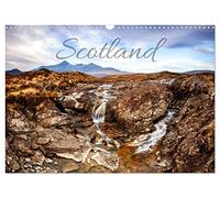 Calendar 2027 · US Version · Scotland | Spectacular landscape shots from the magical Highlands · 17" × 12" Landscape · CALVENDO Wall Calendar