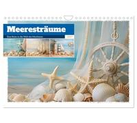 Calendar 2027 · US Version · Sea dreams | Sea dreams will take you to a world of maritime fascination and timeless beauty · 12" × 8" Landscape · CALVENDO Wall Calendar