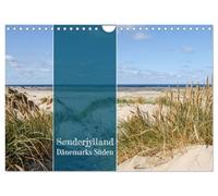 Calendar 2027 · US Version · Sønderjylland - Southern Denmark | Twelve atmospheric monthly motifs show a region between the North Sea and… · 12" × 8" Landscape · CALVENDO Wall Calendar