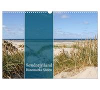 Calendar 2027 · US Version · Sønderjylland - Southern Denmark | Twelve atmospheric monthly motifs show a region between the North Sea and… · 17" × 12" Landscape · CALVENDO Wall Calendar