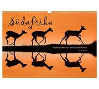 Calendar 2027 · US Version · SOUTH AFRICA - Impressions from the Garden | Route · Come with us on South Africa's Garden Route · 17" × 12" Landscape · CALVENDO Wall Calendar