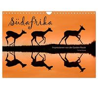 Calendar 2027 · US Version · SOUTH AFRICA - Impressions from the Garden | Route · Come with us on South Africa's Garden Route · 12" × 8" Landscape · CALVENDO Wall Calendar