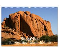 Calendar 2027 · US Version · South Africa - Unique natural beauty | An exciting camping trip from Cape Town, through Namibia, Botswana and… · 17" × 12" Landscape · CALVENDO Wall Calendar