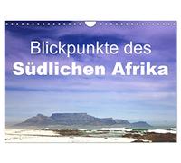 Calendar 2027 · US Version · Southern Africa Viewpoints | A little trip through South Africa and Namibia · 12" × 8" Landscape · CALVENDO Wall Calendar