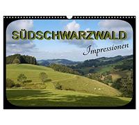 Calendar 2027 · US Version · Southern Black Forest - Impressions | One of the most beautiful recreational regions in Germany is the Southern… · 17" × 12" Landscape · CALVENDO Wall Calendar