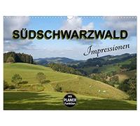 Calendar 2027 · US Version · Southern Black Forest - Impressions | One of the most beautiful recreational regions in Germany is the Southern… · 17" × 12" Landscape · CALVENDO Wall Calendar