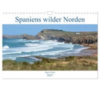 Calendar 2027 · US Version · Spain's wild north | From the Pyrenees to the Basque Country, Cantabria and Asturias · 12" × 8" Landscape · CALVENDO Wall Calendar