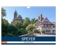 Calendar 2027 · US Version · Speyer - Matter of opinion | A slightly different view of Speyer · 12" × 8" Landscape · CALVENDO Wall Calendar