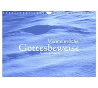 Calendar 2027 · US Version · Supposed proofs of God - Thought Calendar | There is so far no proof for the existence of God, only circumstantial evidence · 12" × 8" Landscape · CALVENDO Wall Calendar